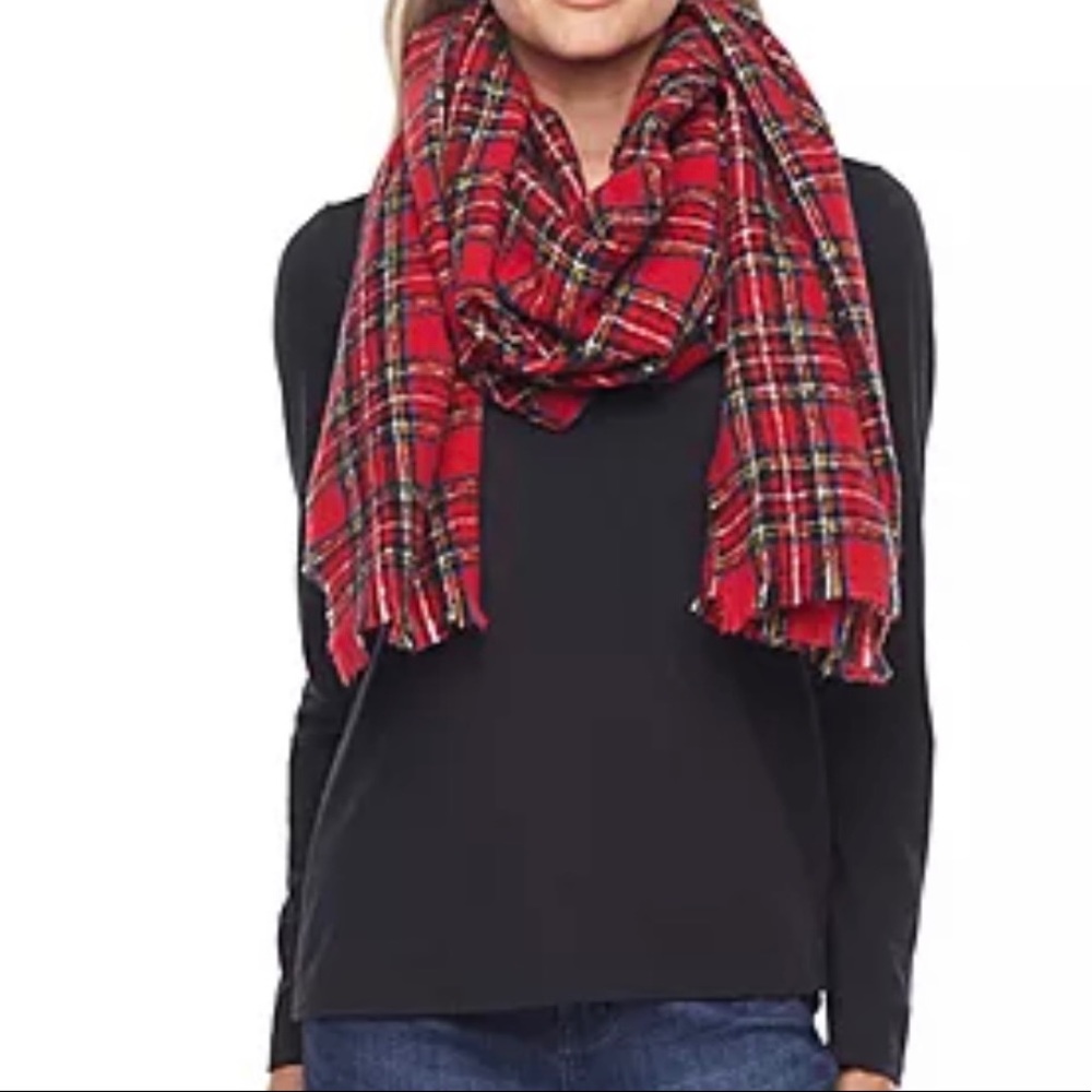 NWT ST. John's Bay Blanket Cold Weather Scarf